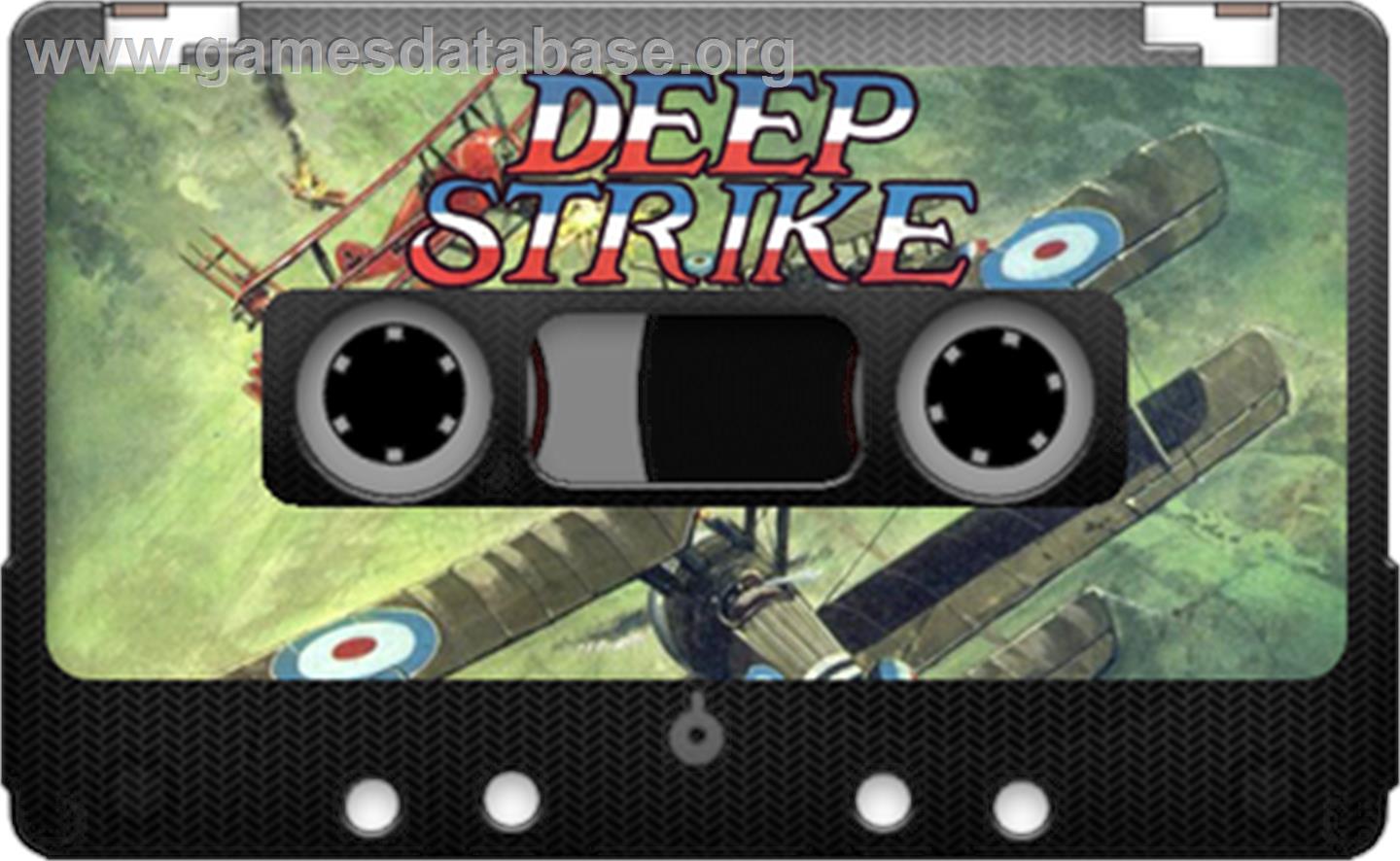 Deep Strike - Sinclair ZX Spectrum - Artwork - Cartridge