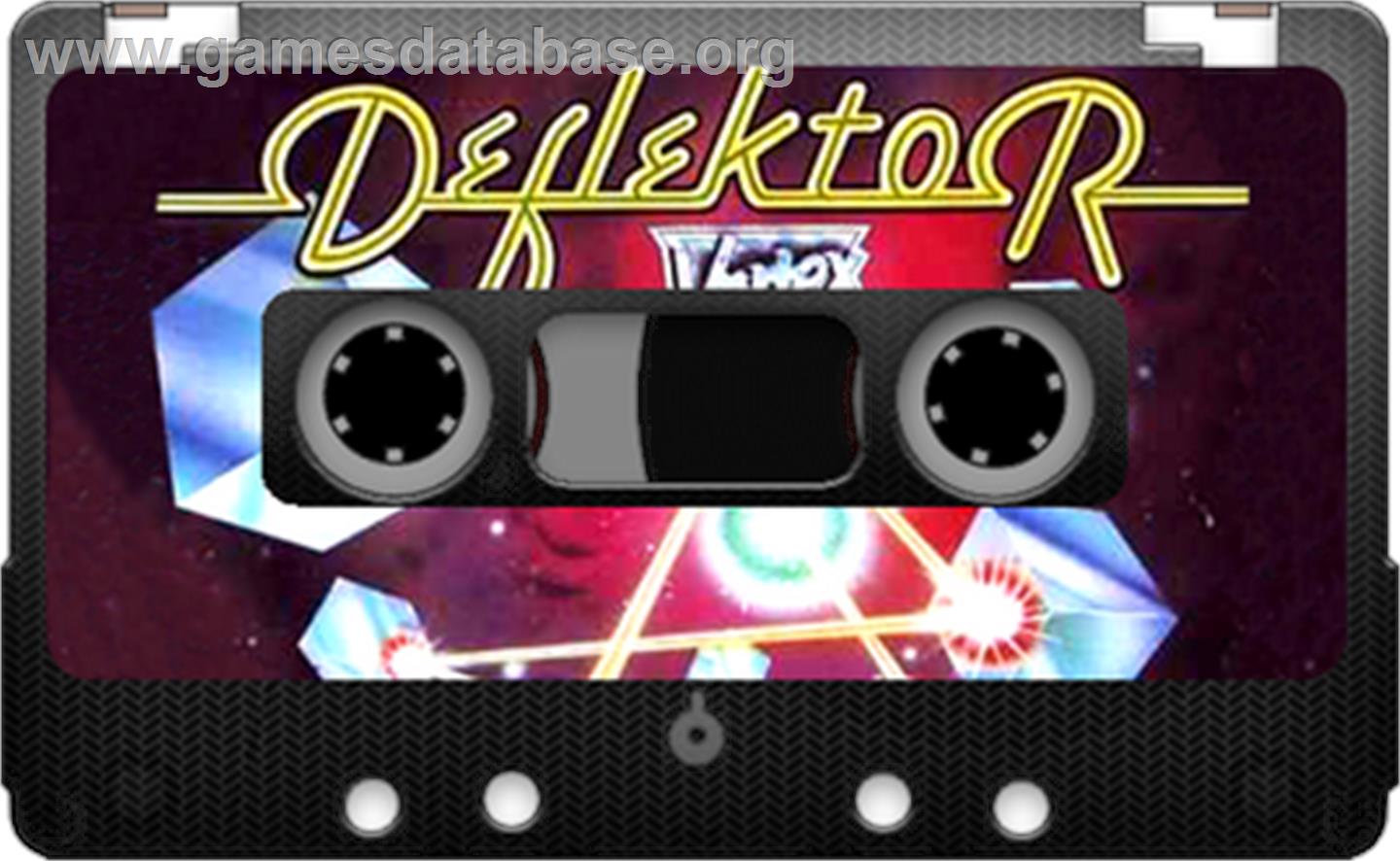 Deflektor - Sinclair ZX Spectrum - Artwork - Cartridge