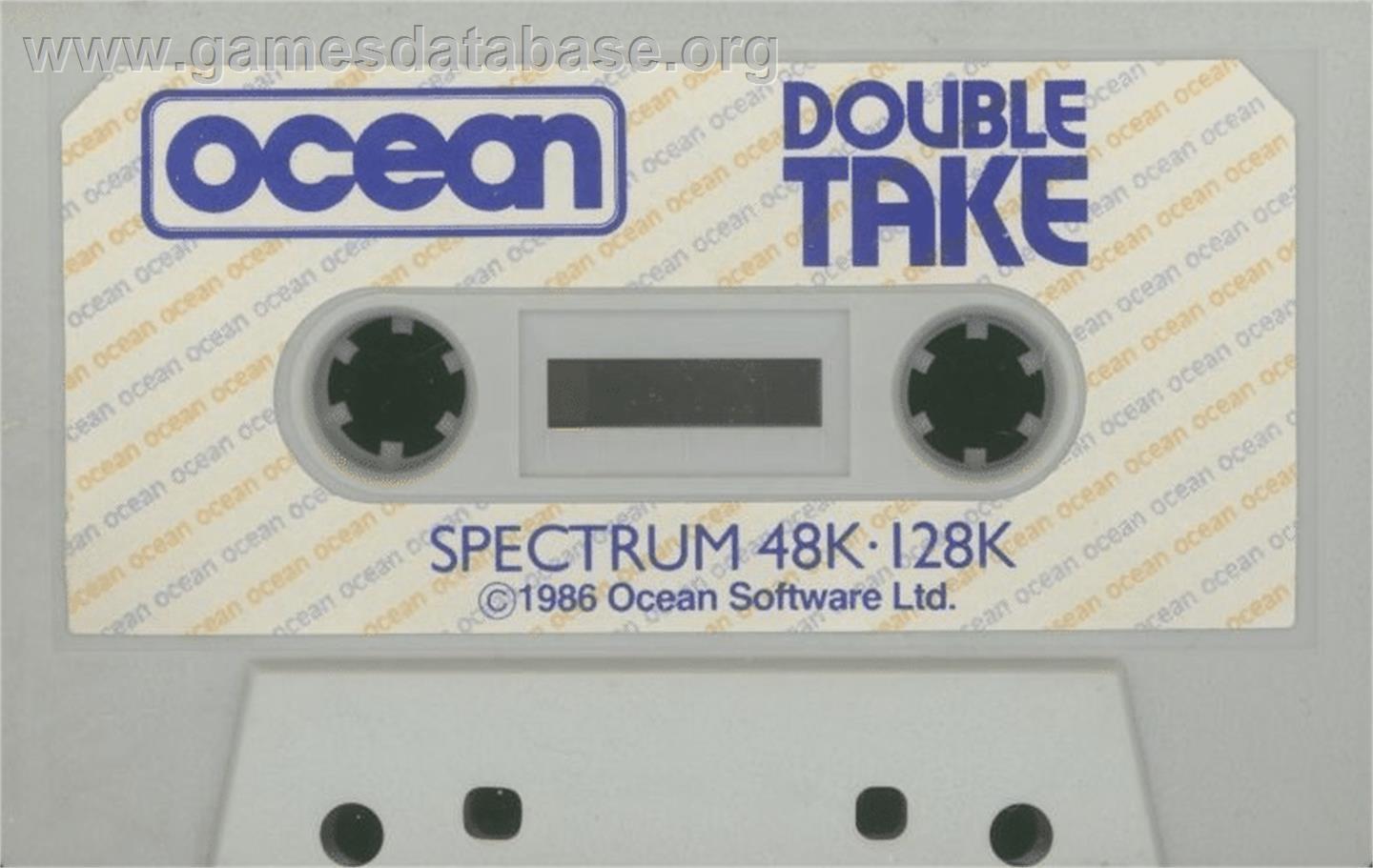 Double Take - Sinclair ZX Spectrum - Artwork - Cartridge