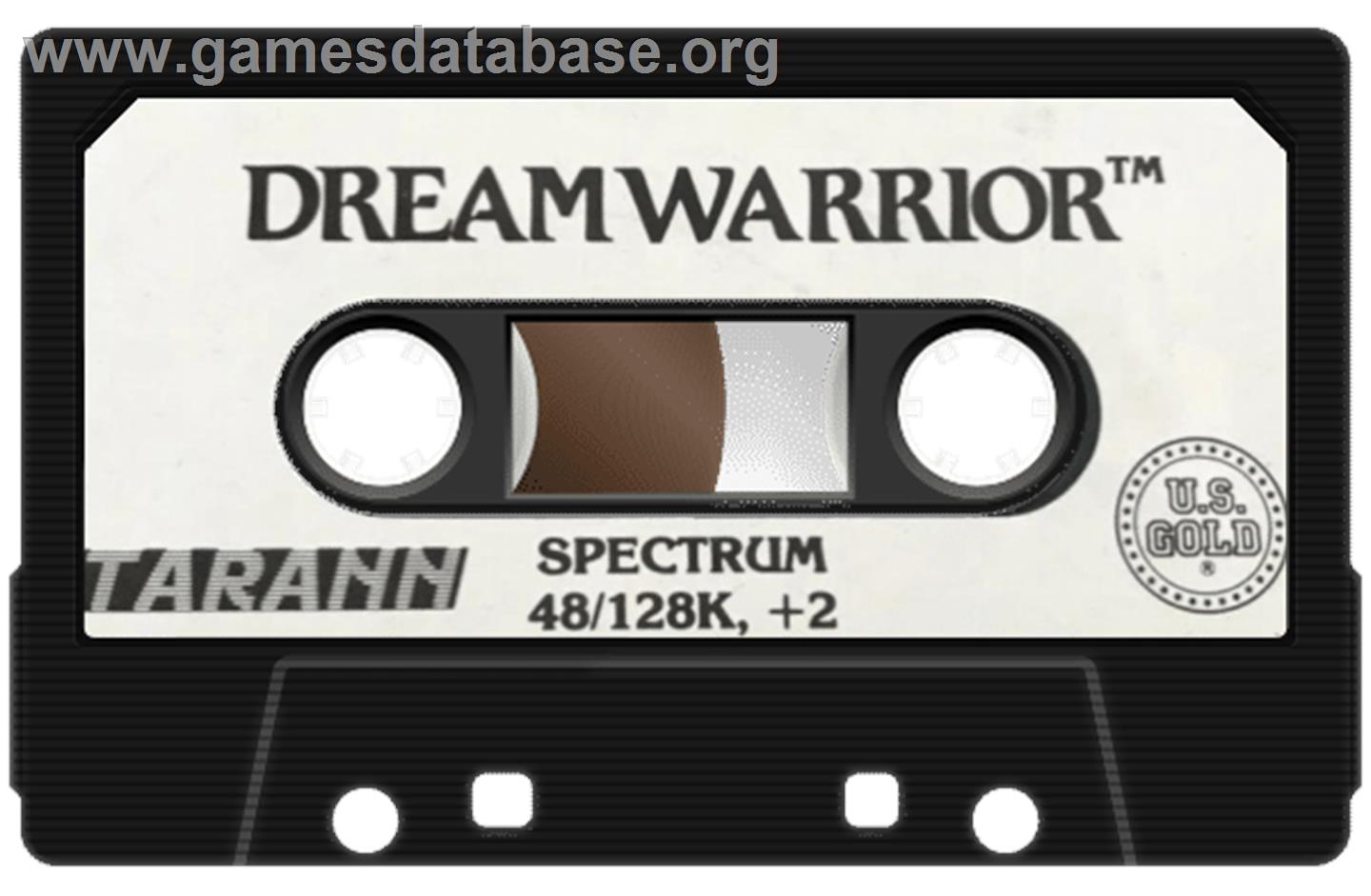 Dream Warrior - Sinclair ZX Spectrum - Artwork - Cartridge