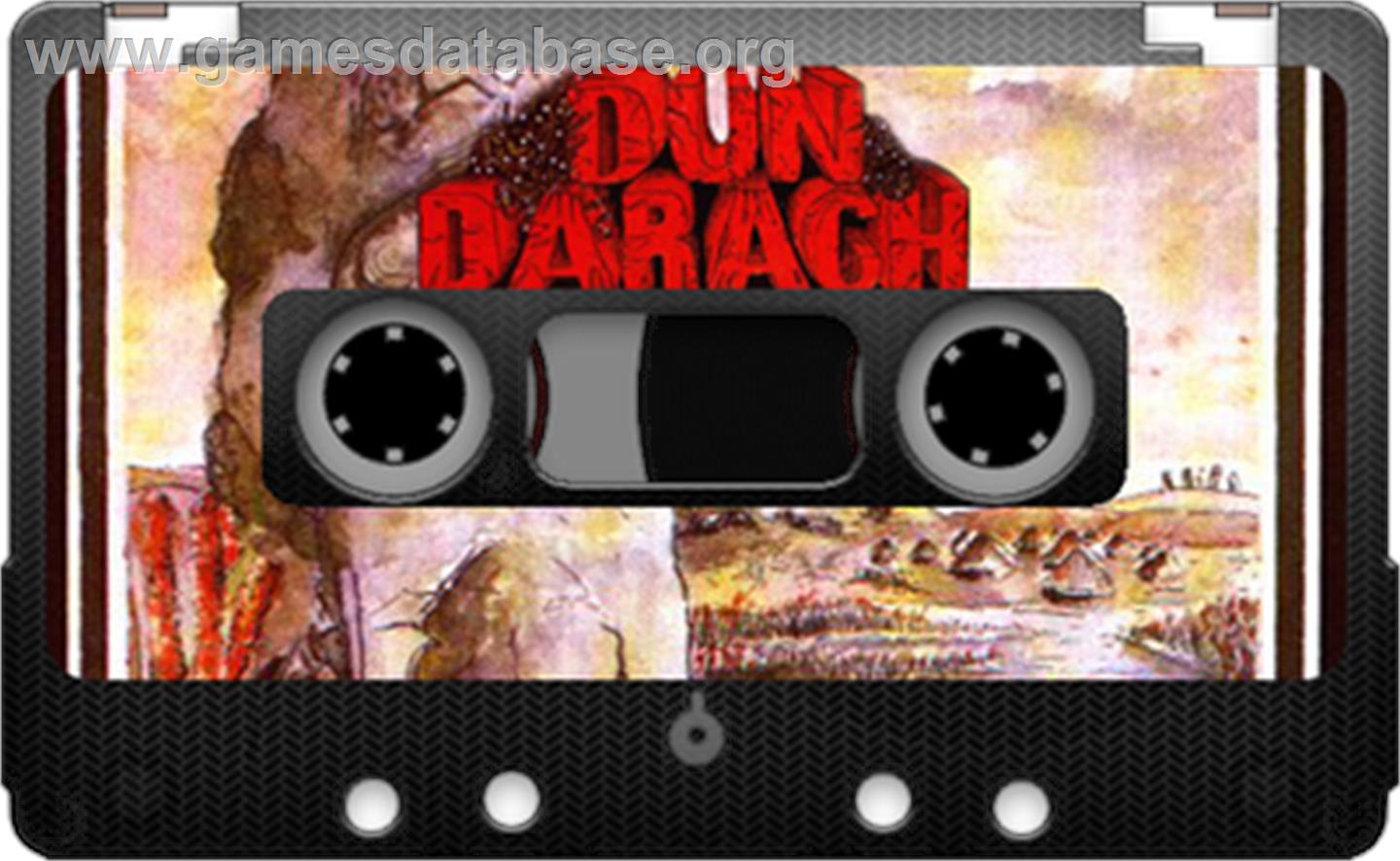 Dun Darach - Sinclair ZX Spectrum - Artwork - Cartridge