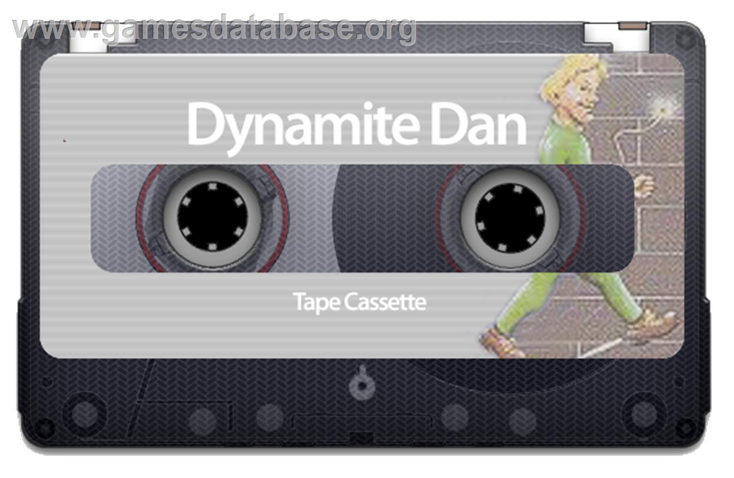 Dynamite Dan II - Sinclair ZX Spectrum - Artwork - Cartridge