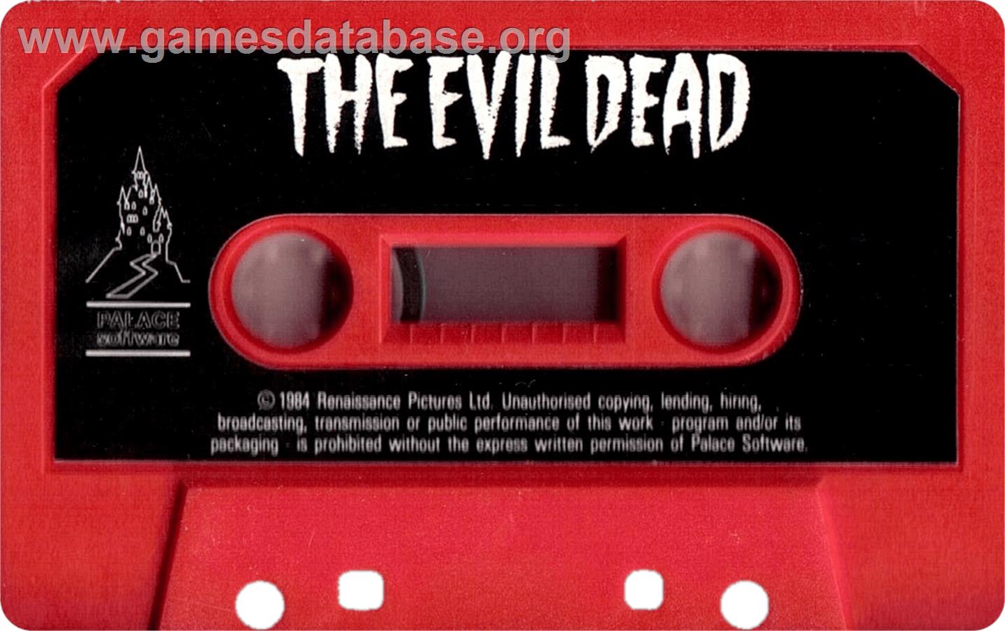 Evil Dead, The - Sinclair ZX Spectrum - Artwork - Cartridge
