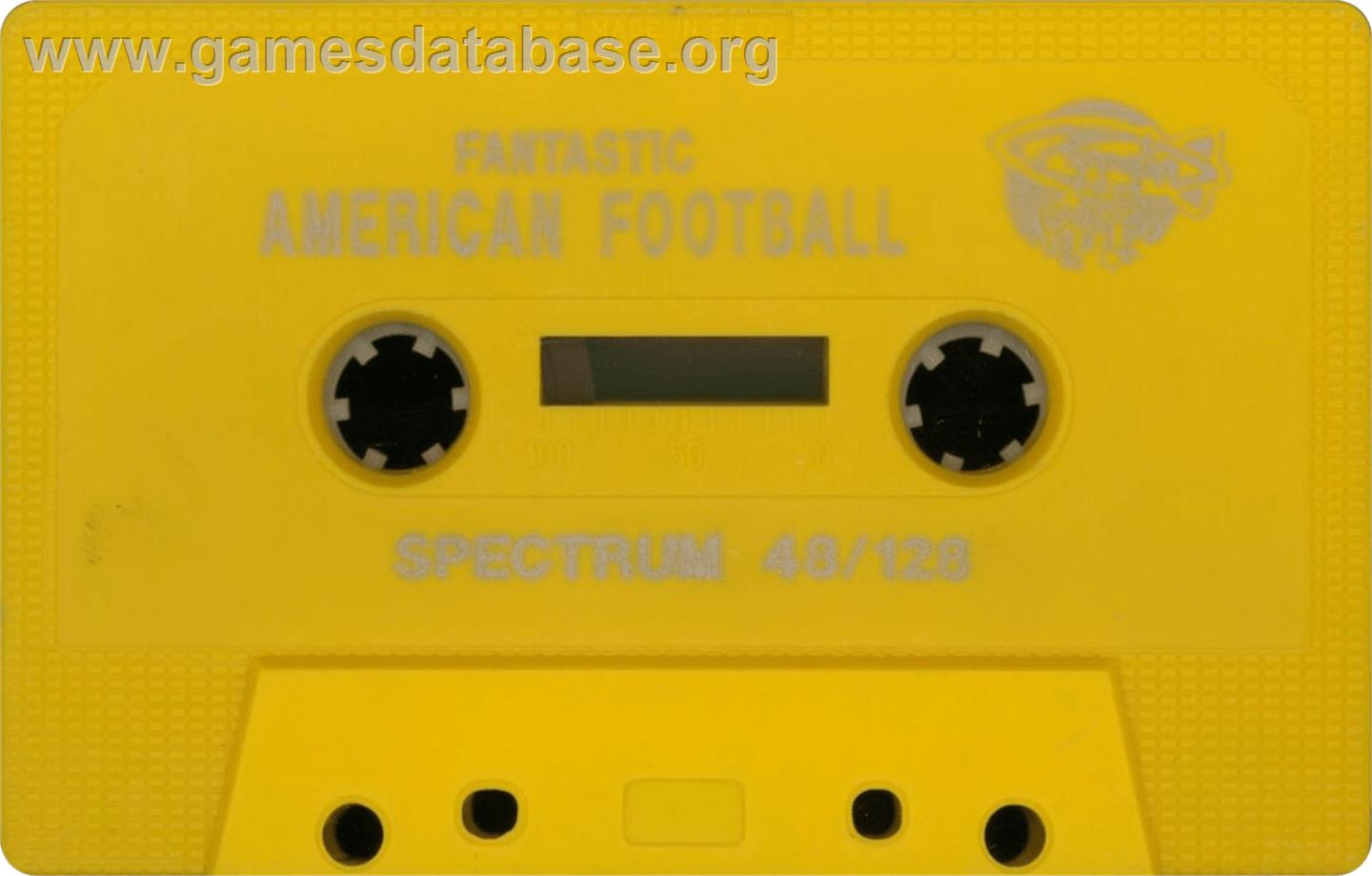 Fantastic American Football - Sinclair ZX Spectrum - Artwork - Cartridge