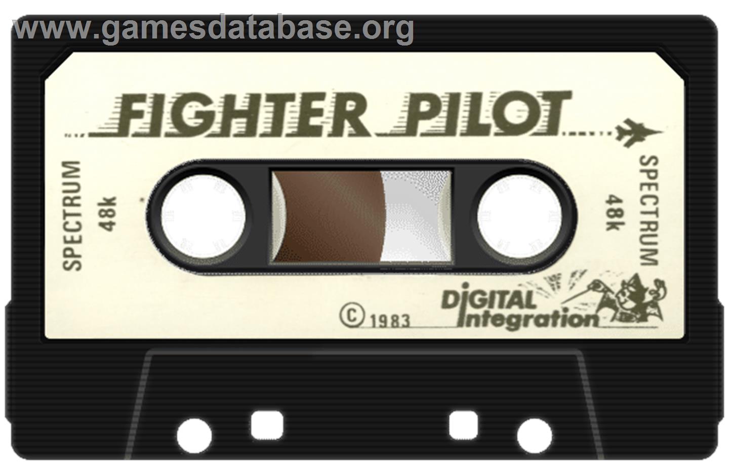 Fighter Pilot - Sinclair ZX Spectrum - Artwork - Cartridge