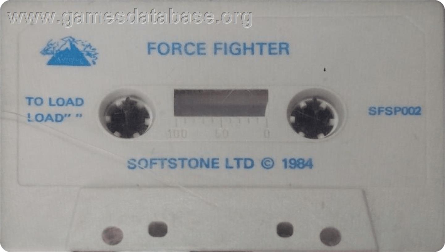 Force Fighter - Sinclair ZX Spectrum - Artwork - Cartridge