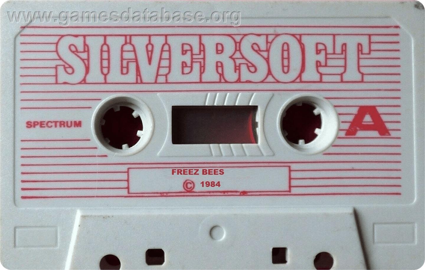 Freez' Bees - Sinclair ZX Spectrum - Artwork - Cartridge