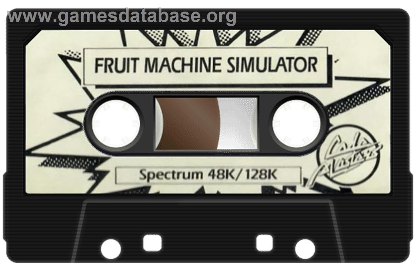 Fruit Machine Simulator - Sinclair ZX Spectrum - Artwork - Cartridge