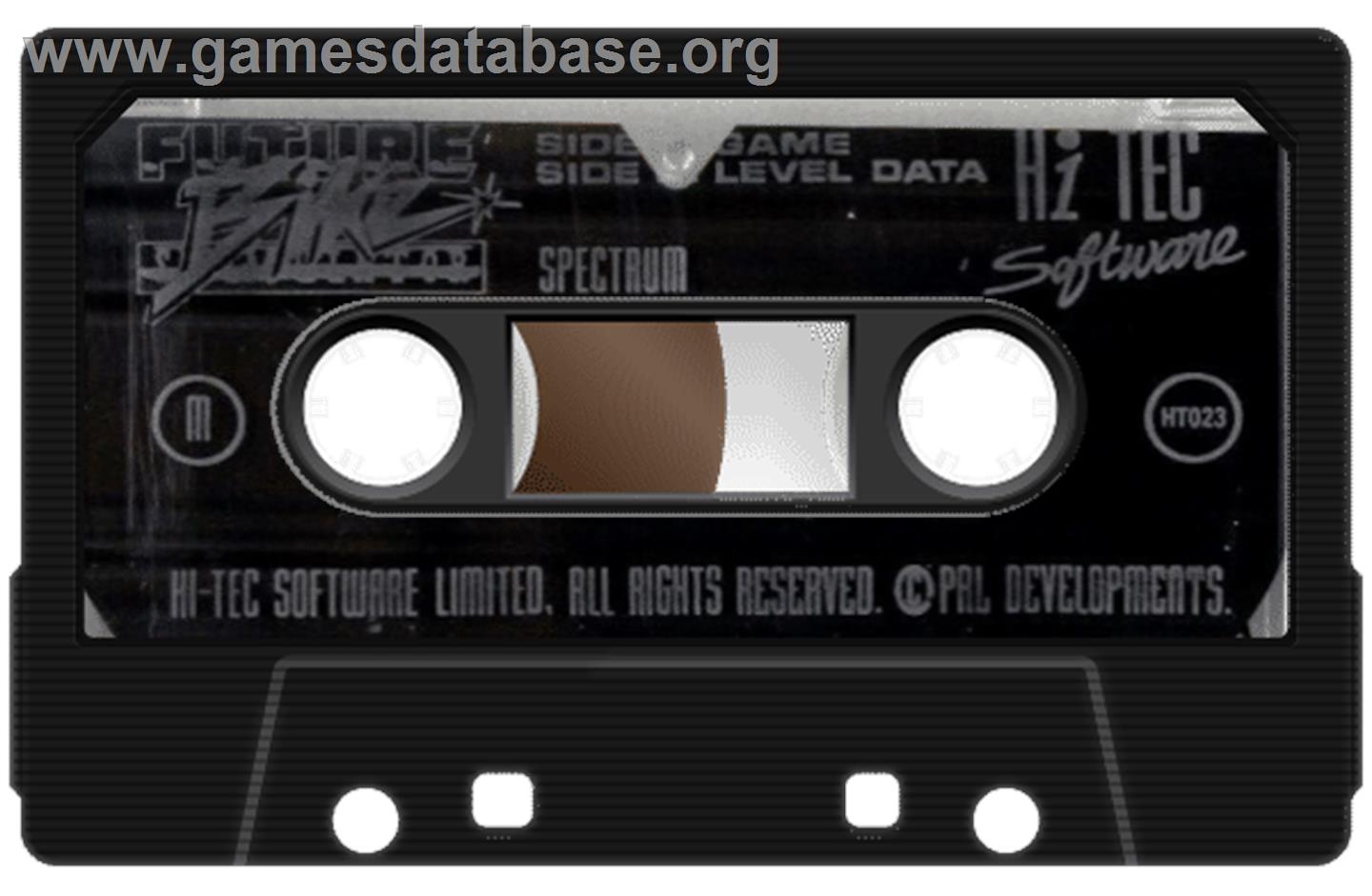 Future Bike Simulator - Sinclair ZX Spectrum - Artwork - Cartridge