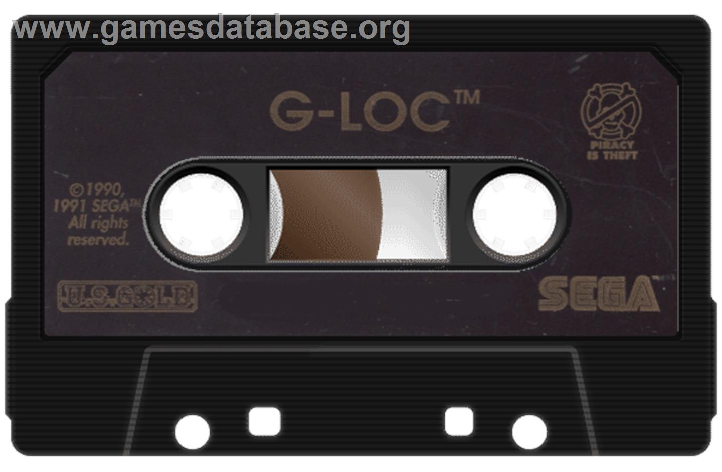 G-Loc R360 - Sinclair ZX Spectrum - Artwork - Cartridge
