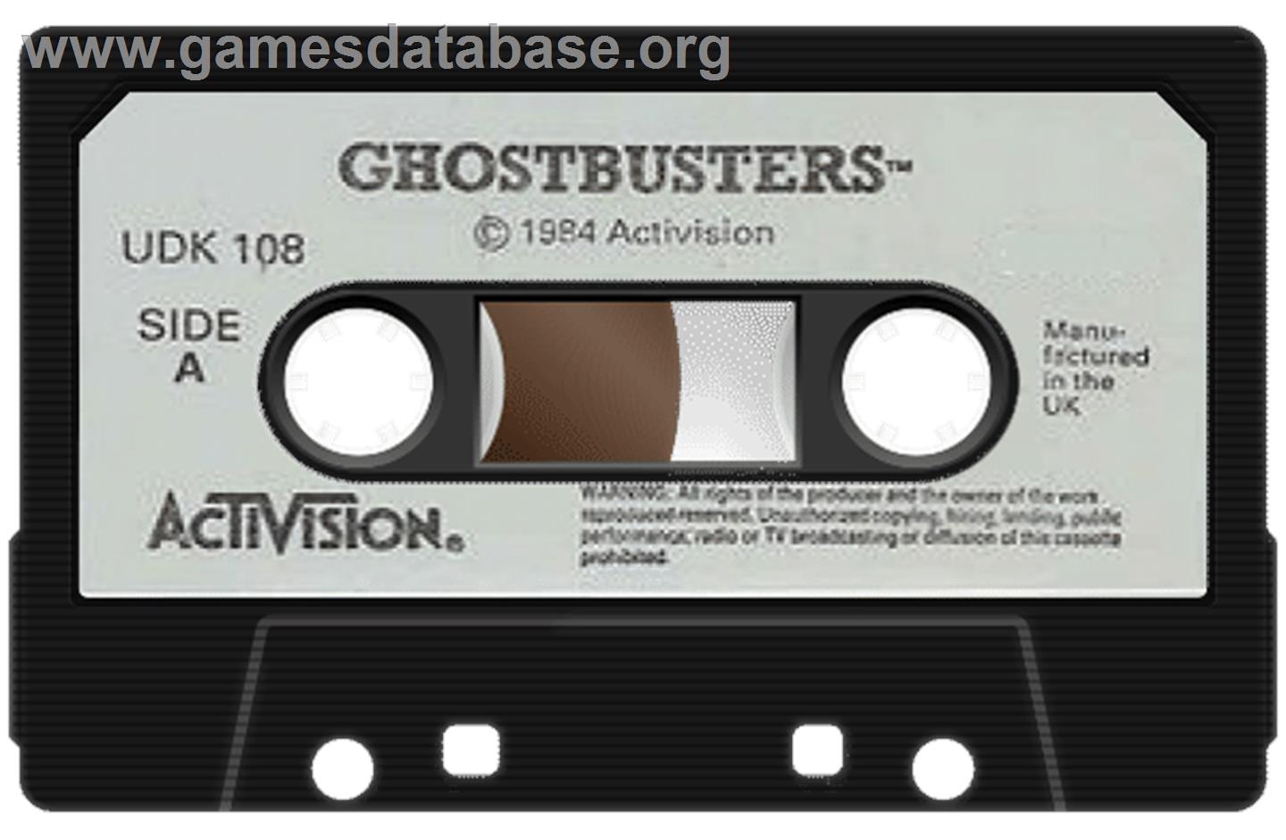 Ghostbusters - Sinclair ZX Spectrum - Artwork - Cartridge