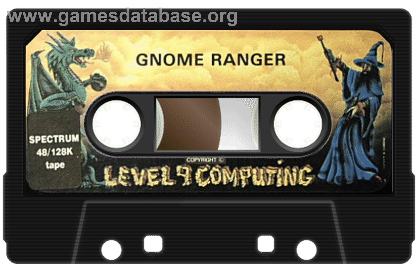 Gnome Ranger - Sinclair ZX Spectrum - Artwork - Cartridge