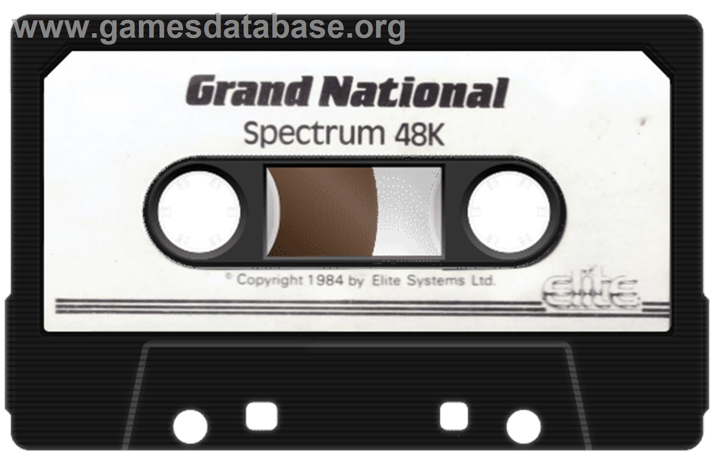Grand National - Sinclair ZX Spectrum - Artwork - Cartridge