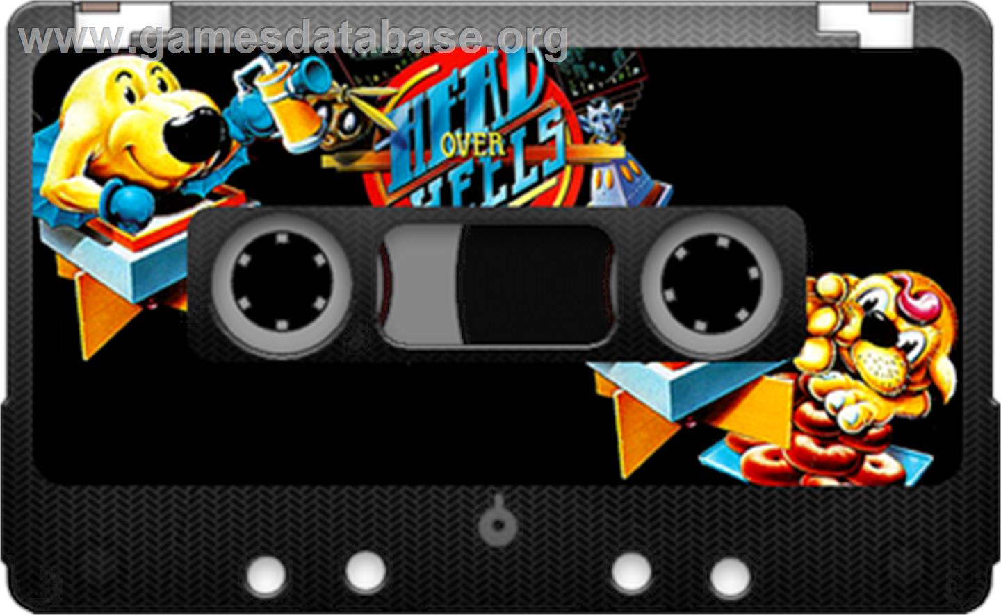 Head Over Heels - Sinclair ZX Spectrum - Artwork - Cartridge
