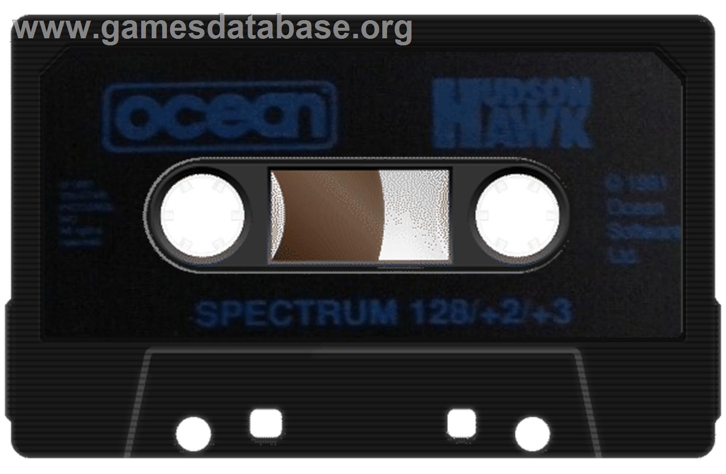 Hudson Hawk - Sinclair ZX Spectrum - Artwork - Cartridge