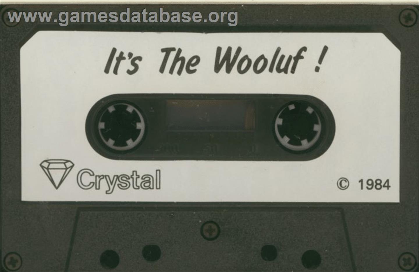 It's The Wooluf! - Sinclair ZX Spectrum - Artwork - Cartridge