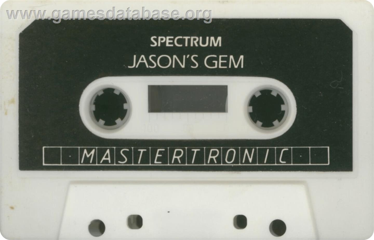 Jason's Gem - Sinclair ZX Spectrum - Artwork - Cartridge