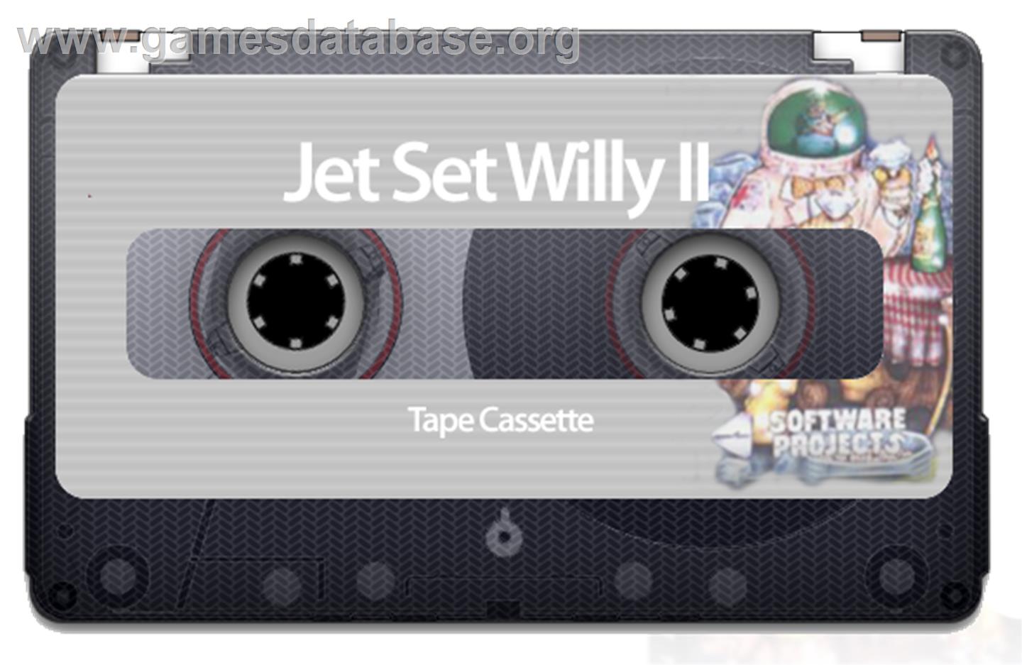 Jet Set Willy II: The Final Frontier - Sinclair ZX Spectrum - Artwork - Cartridge