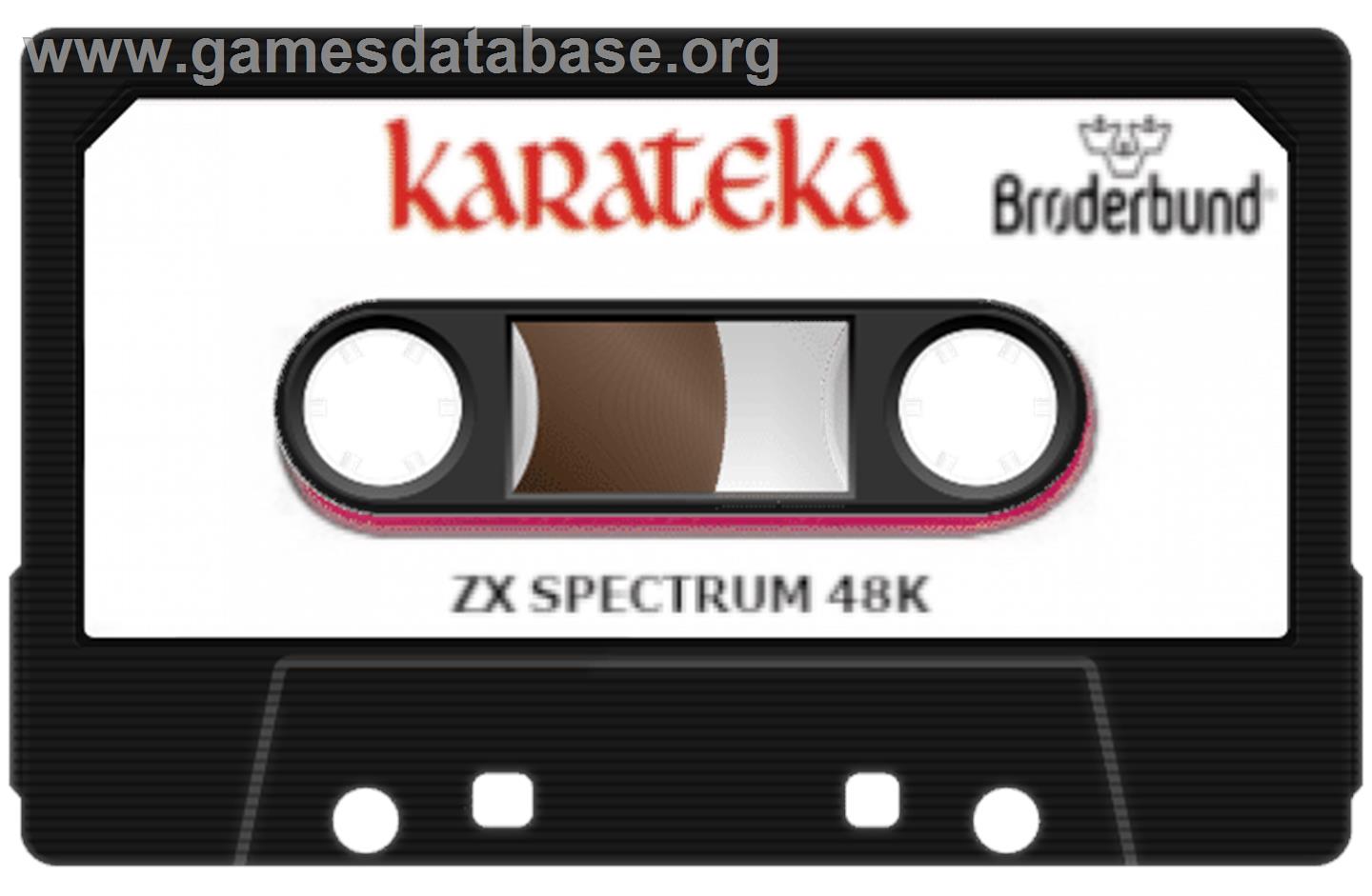 Karateka - Sinclair ZX Spectrum - Artwork - Cartridge