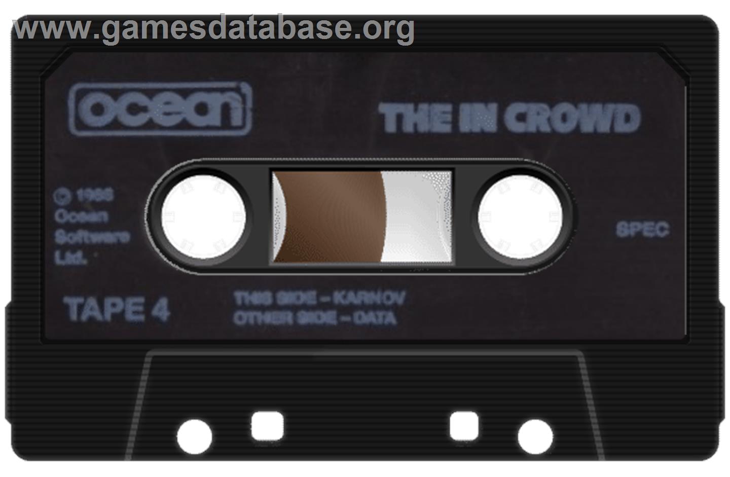 Karnov - Sinclair ZX Spectrum - Artwork - Cartridge