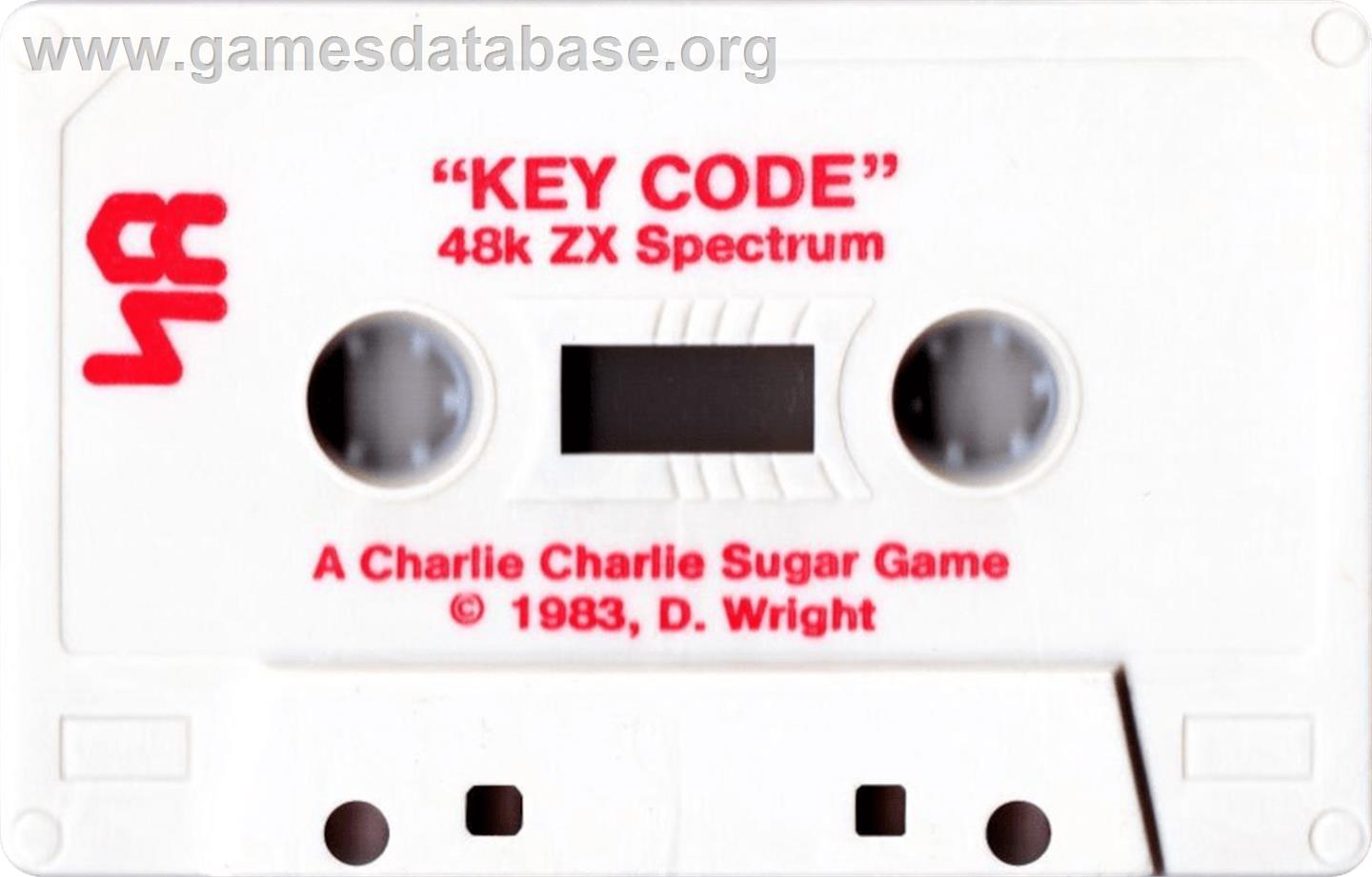 Keycode - Sinclair ZX Spectrum - Artwork - Cartridge