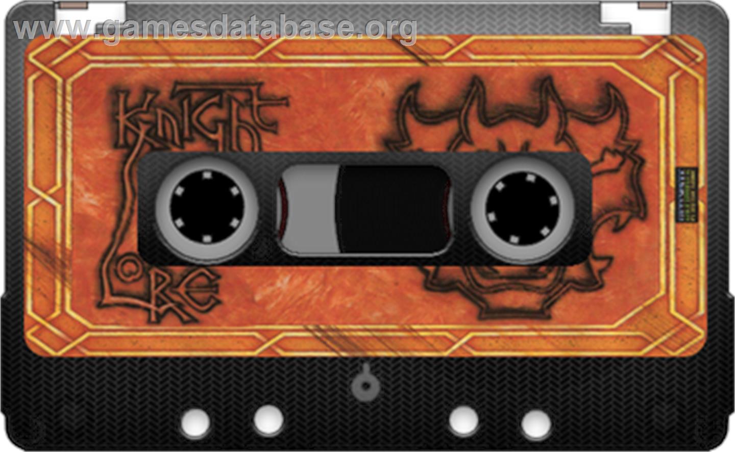 Knight Lore - Sinclair ZX Spectrum - Artwork - Cartridge