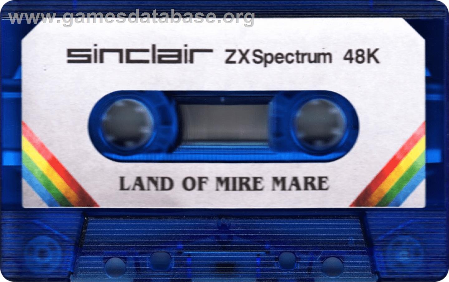 Land Of Mire Mare - Sinclair ZX Spectrum - Artwork - Cartridge