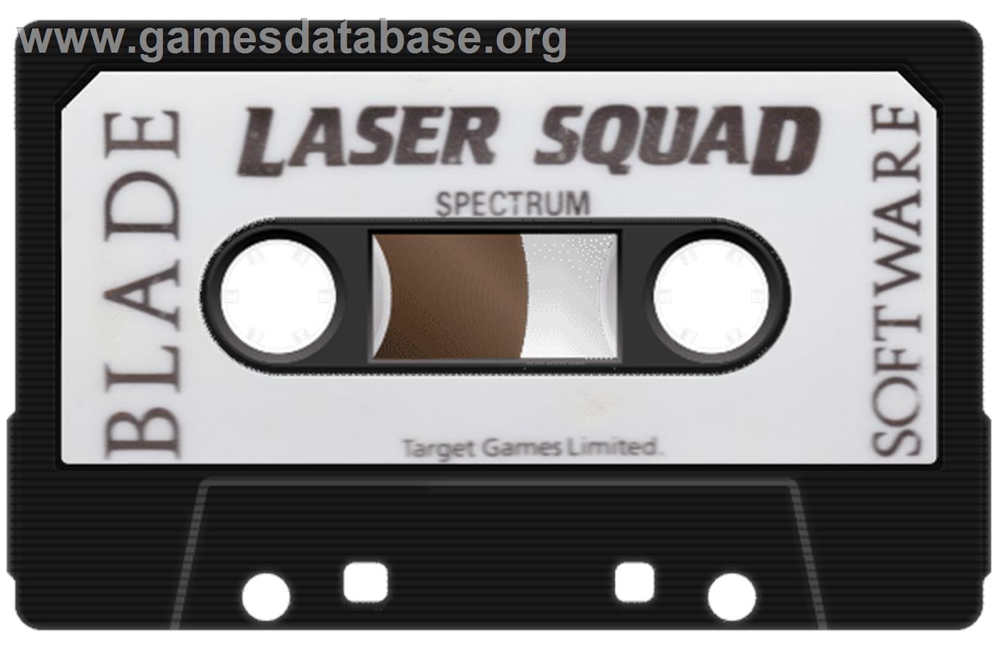 Laser Squad - Sinclair ZX Spectrum - Artwork - Cartridge