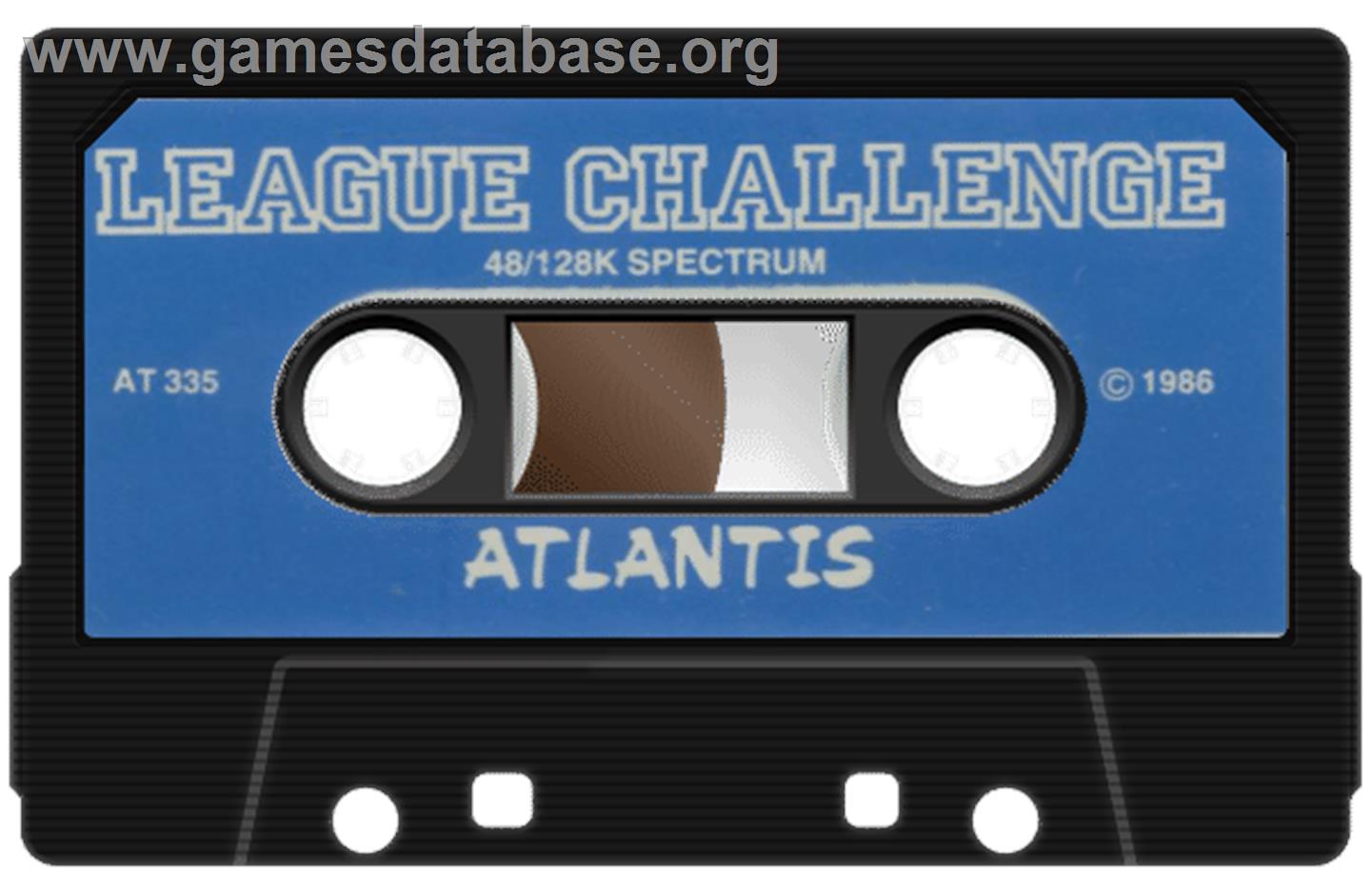League Challenge - Sinclair ZX Spectrum - Artwork - Cartridge
