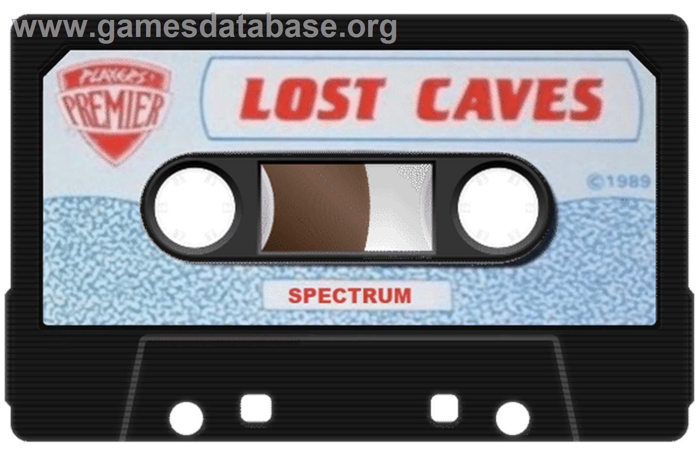 Lost Caves - Sinclair ZX Spectrum - Artwork - Cartridge