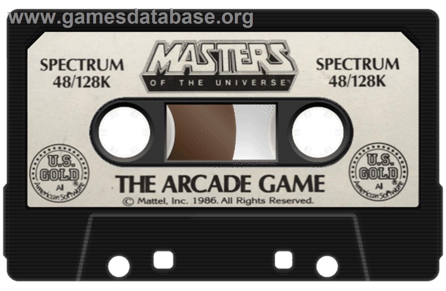 Masters of the Universe: The Arcade Game - Sinclair ZX Spectrum - Artwork - Cartridge