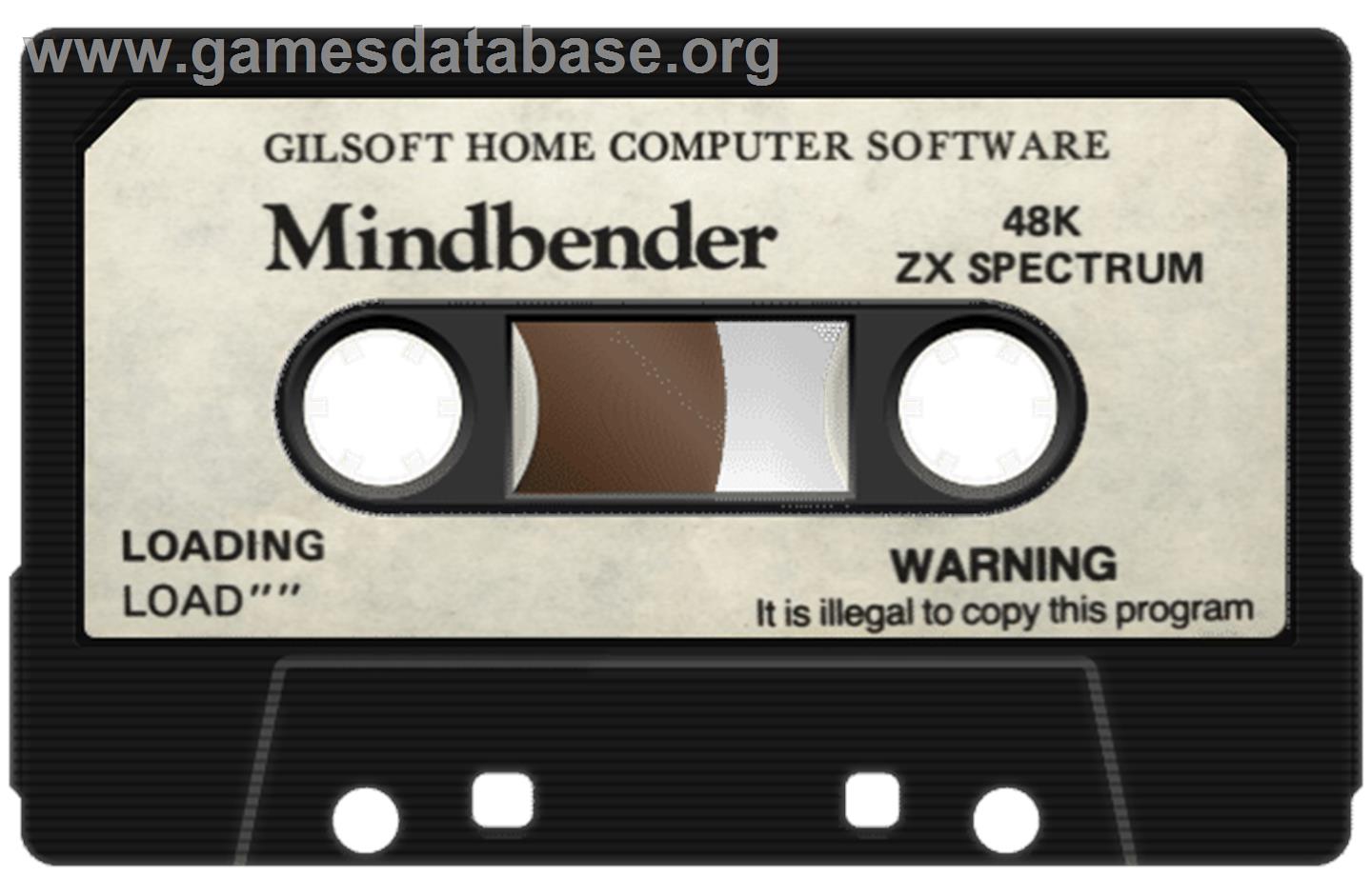 Mindbender - Sinclair ZX Spectrum - Artwork - Cartridge