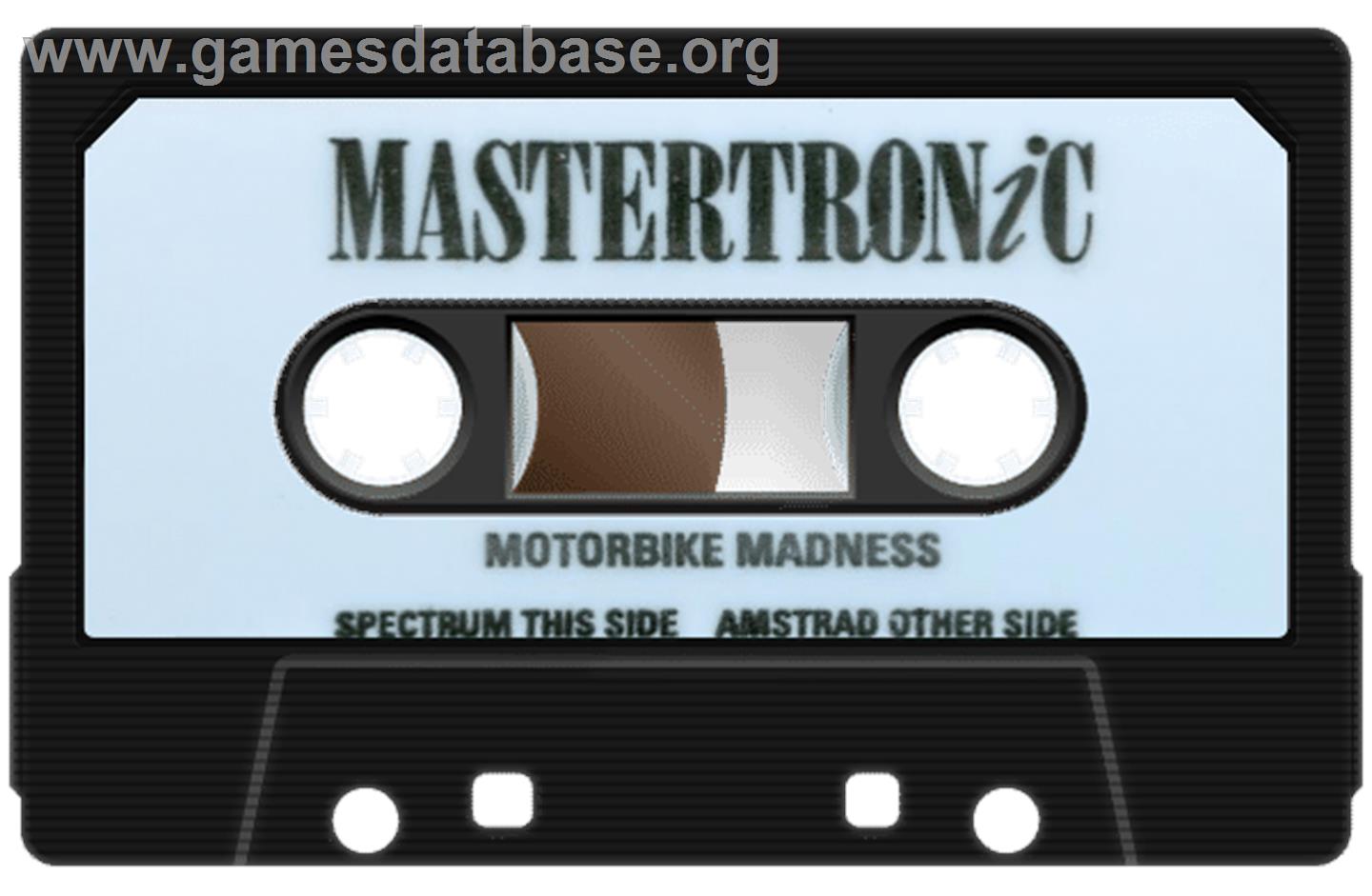 Motorbike Madness - Sinclair ZX Spectrum - Artwork - Cartridge