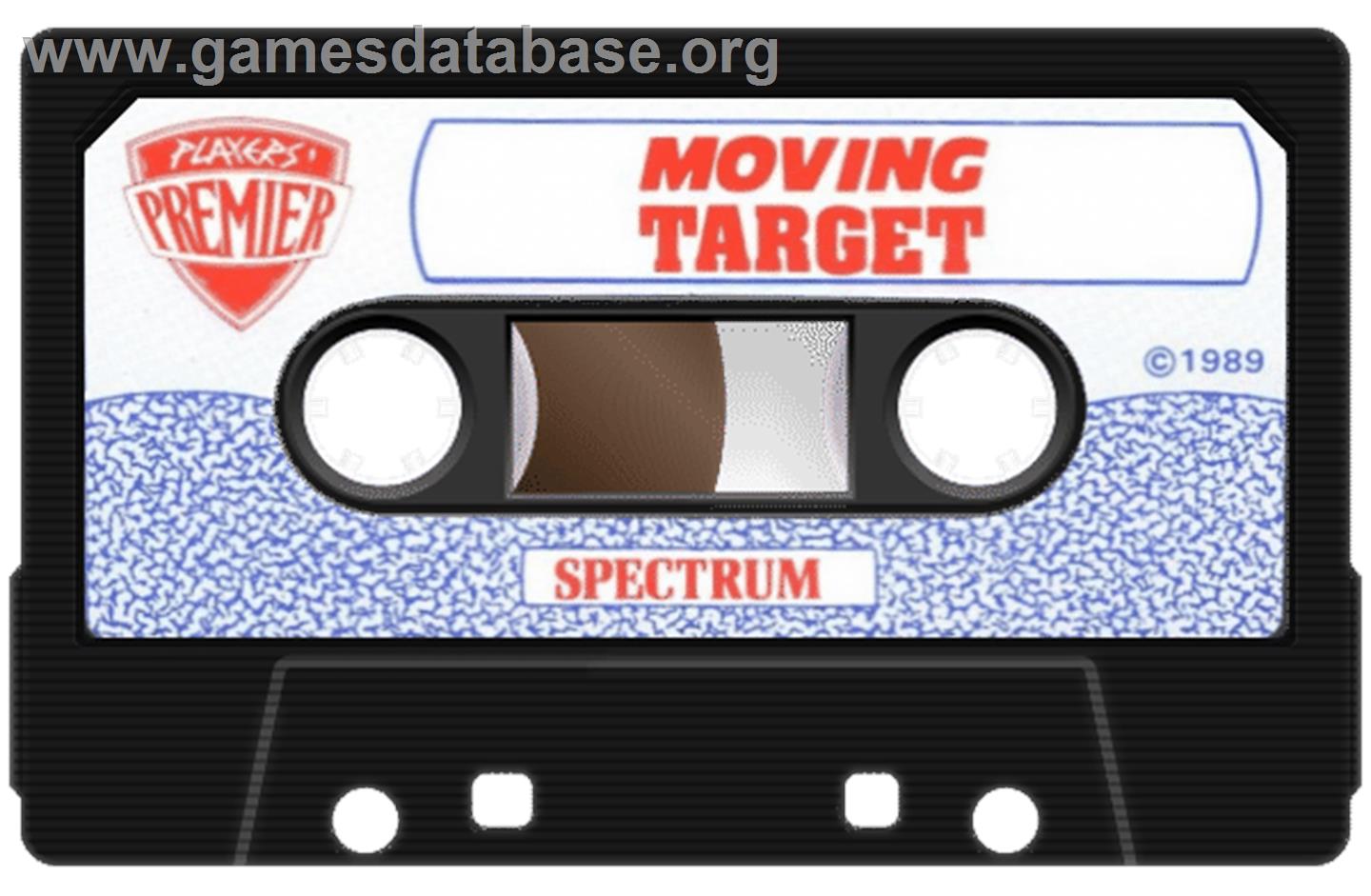 Moving Target - Sinclair ZX Spectrum - Artwork - Cartridge
