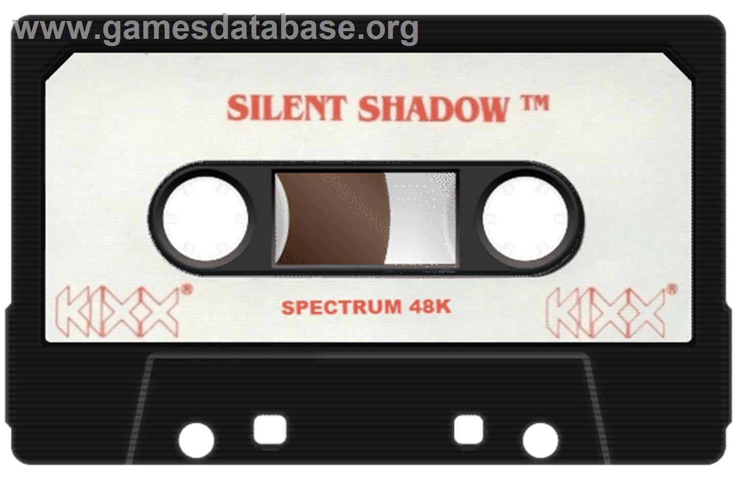 Ninja Gaiden: Shadow - Sinclair ZX Spectrum - Artwork - Cartridge