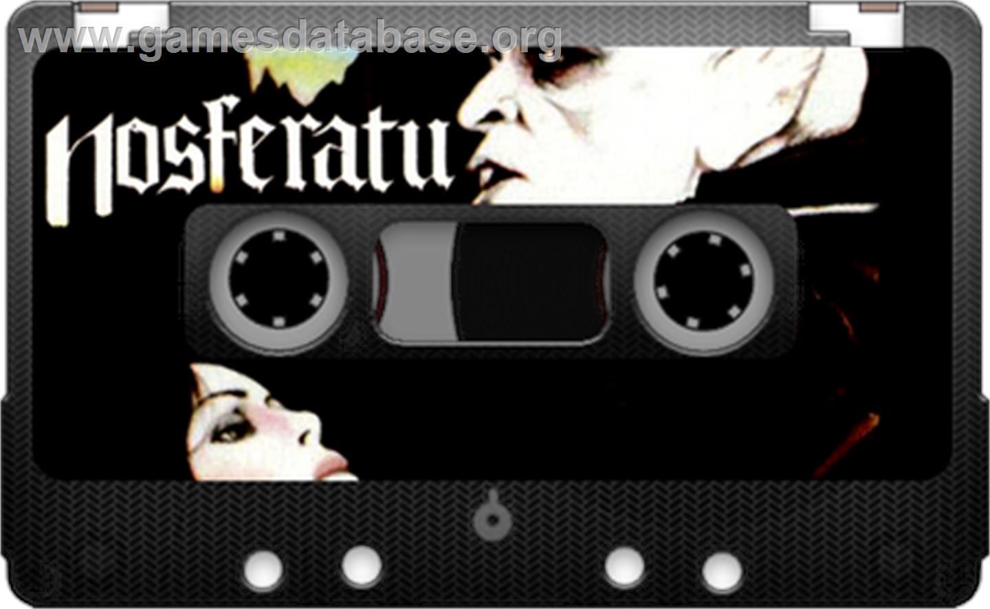 Nosferatu the Vampyre - Sinclair ZX Spectrum - Artwork - Cartridge