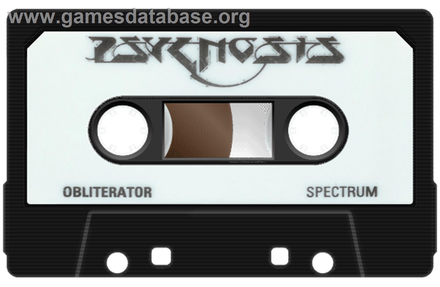Obliterator - Sinclair ZX Spectrum - Artwork - Cartridge