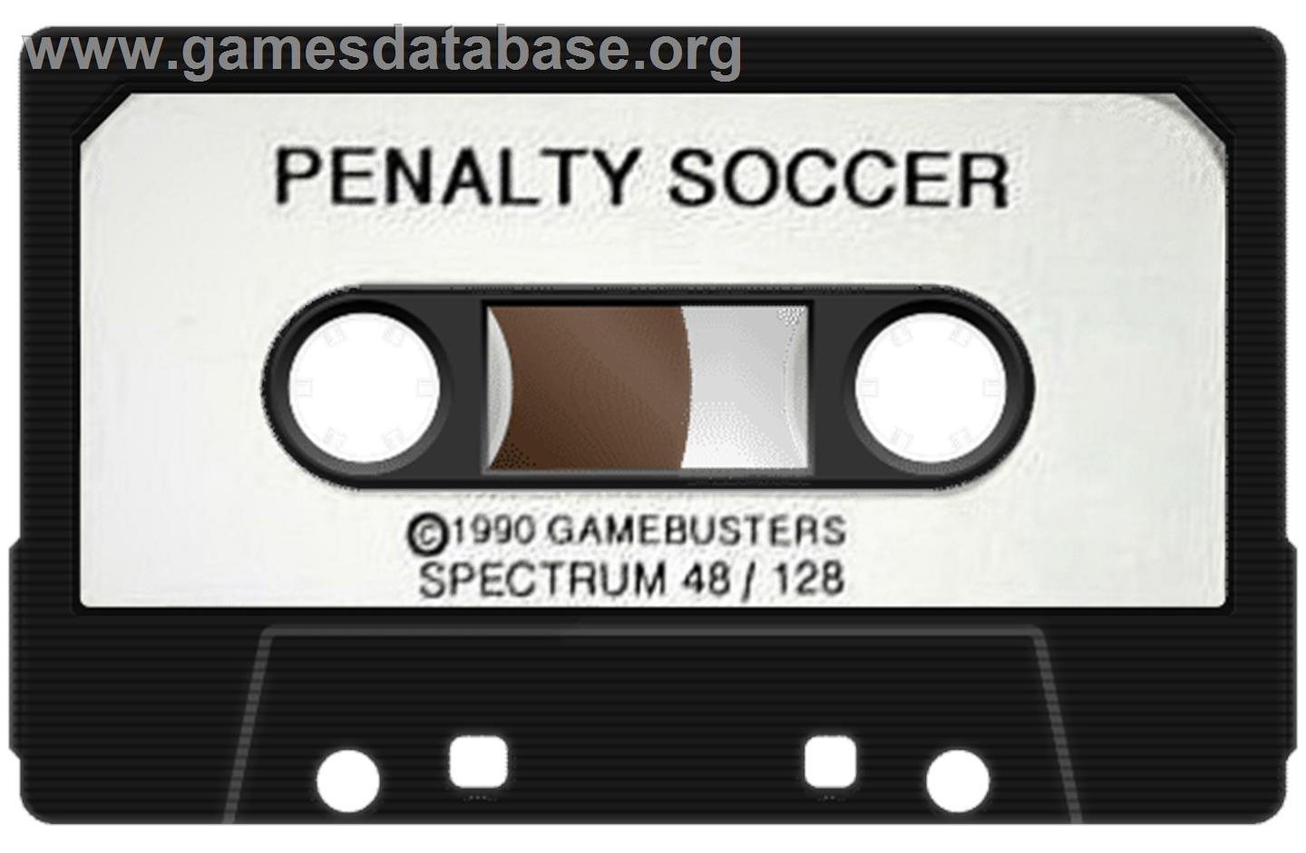 Penalty Soccer - Sinclair ZX Spectrum - Artwork - Cartridge