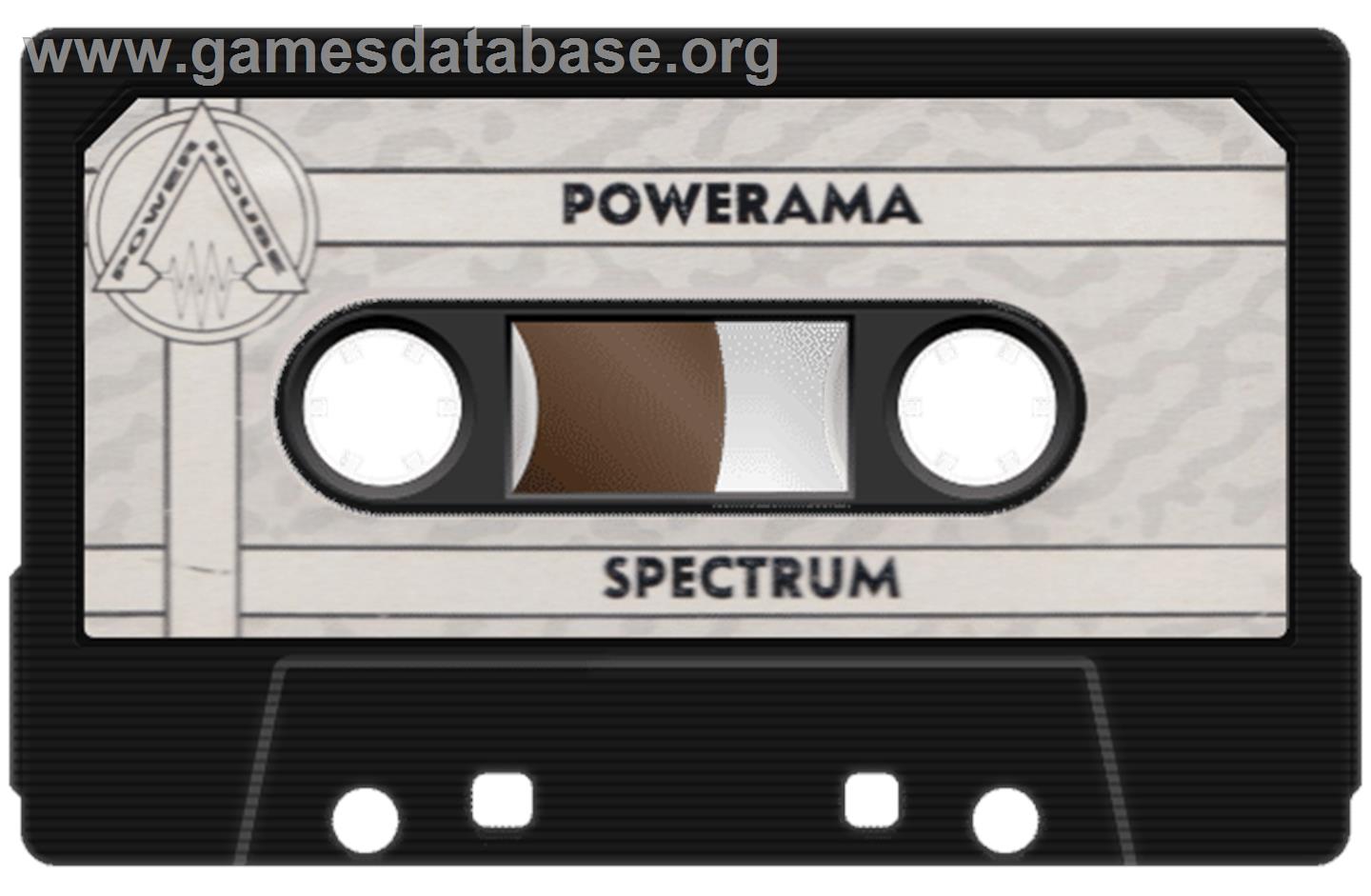 Powerplay-Xtra - Sinclair ZX Spectrum - Artwork - Cartridge