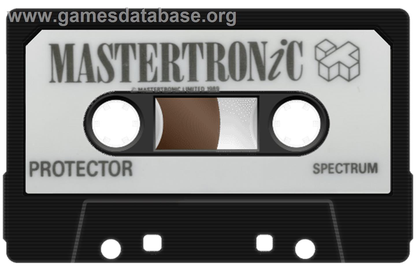 Protector - Sinclair ZX Spectrum - Artwork - Cartridge