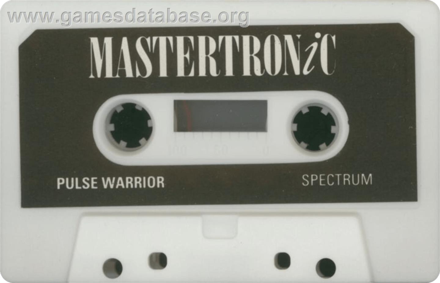 Pulse Warrior - Sinclair ZX Spectrum - Artwork - Cartridge