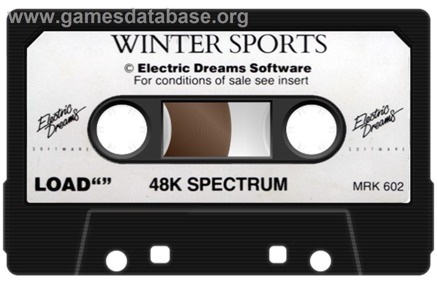 Quattro Sports - Sinclair ZX Spectrum - Artwork - Cartridge