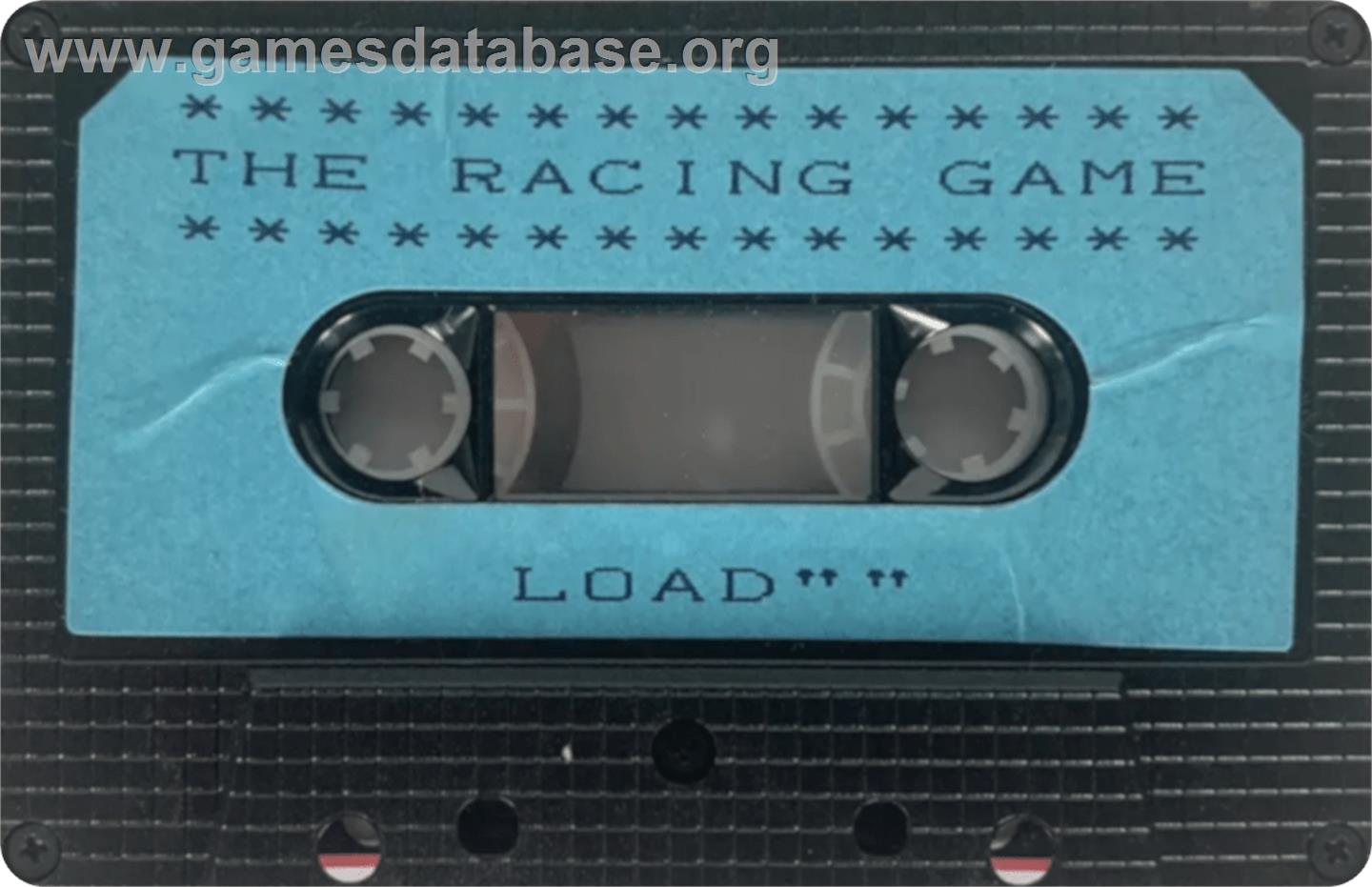 Racing Game, The - Sinclair ZX Spectrum - Artwork - Cartridge