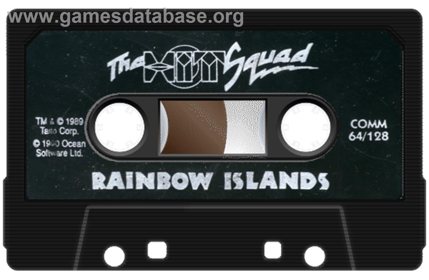 Rainbow Islands - Sinclair ZX Spectrum - Artwork - Cartridge