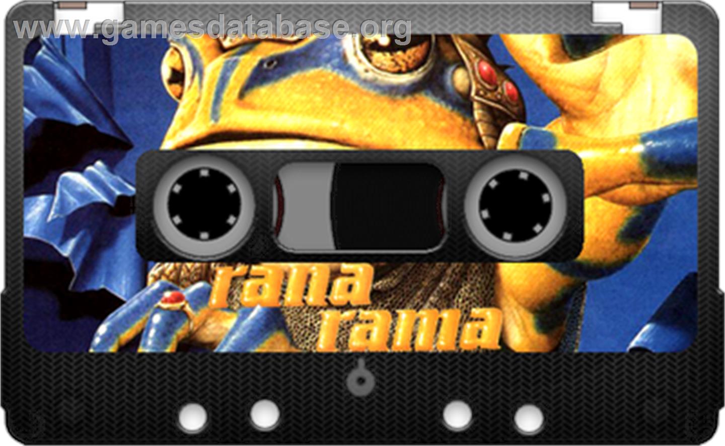 Rana Rama - Sinclair ZX Spectrum - Artwork - Cartridge