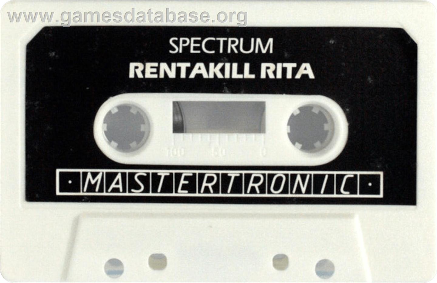 Rentakill Rita - Sinclair ZX Spectrum - Artwork - Cartridge