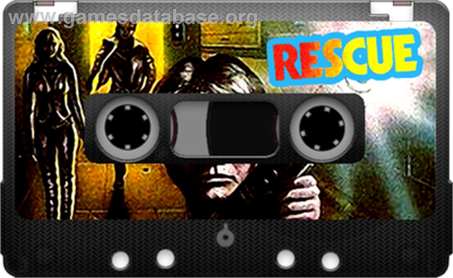 Rescue - Sinclair ZX Spectrum - Artwork - Cartridge