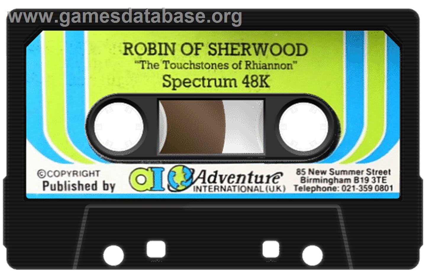 Robin Of The Wood - Sinclair ZX Spectrum - Artwork - Cartridge
