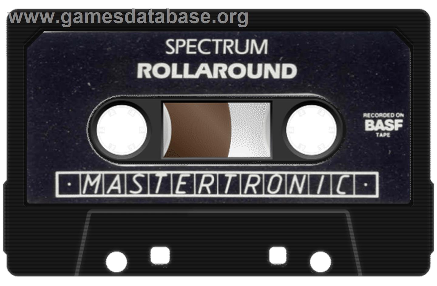 Rollaround - Sinclair ZX Spectrum - Artwork - Cartridge