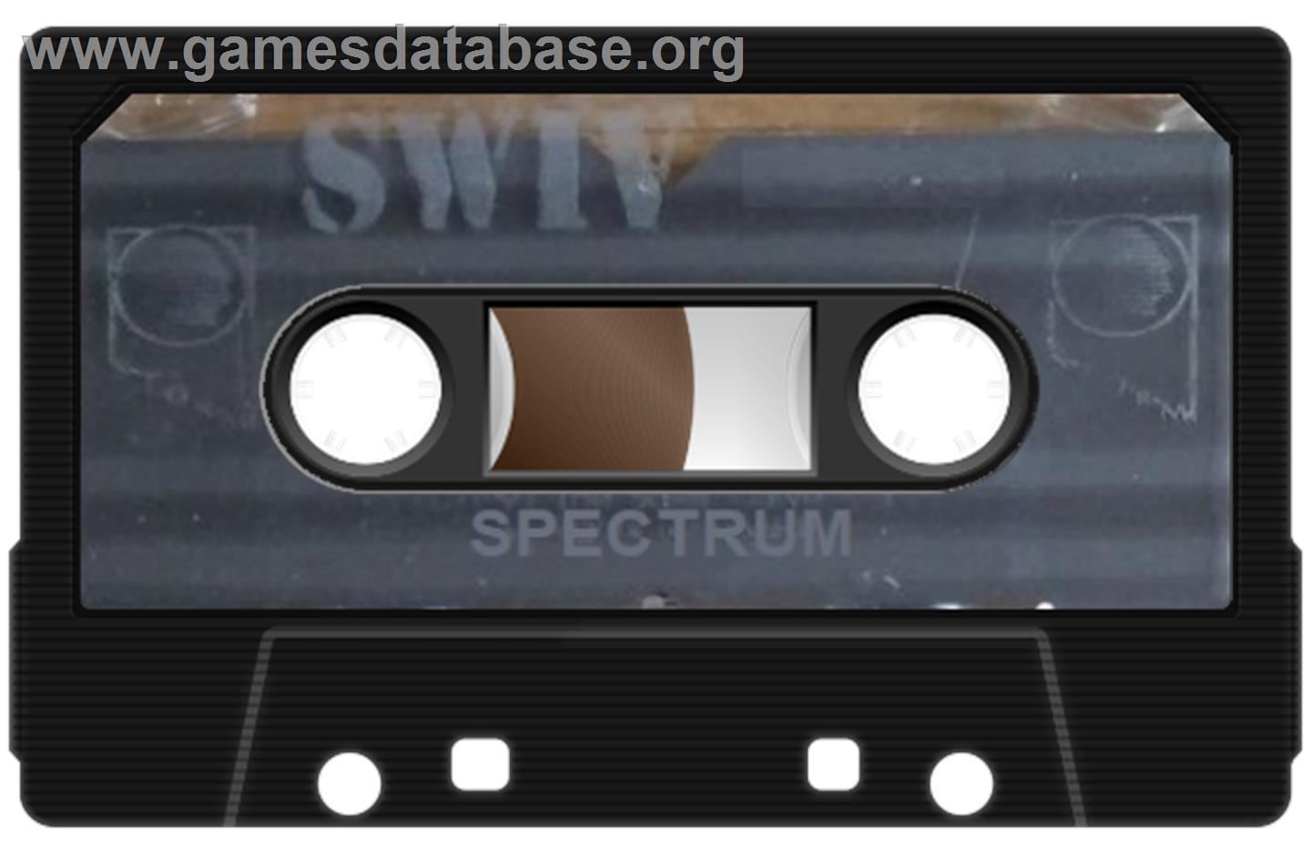 S.W.I.V. - Sinclair ZX Spectrum - Artwork - Cartridge